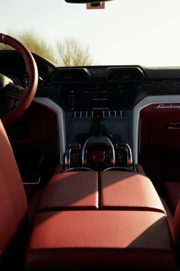 Lamborghini Urus 2022 BLACK RENTAL IN DUBAI - undefined